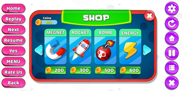 Game development results